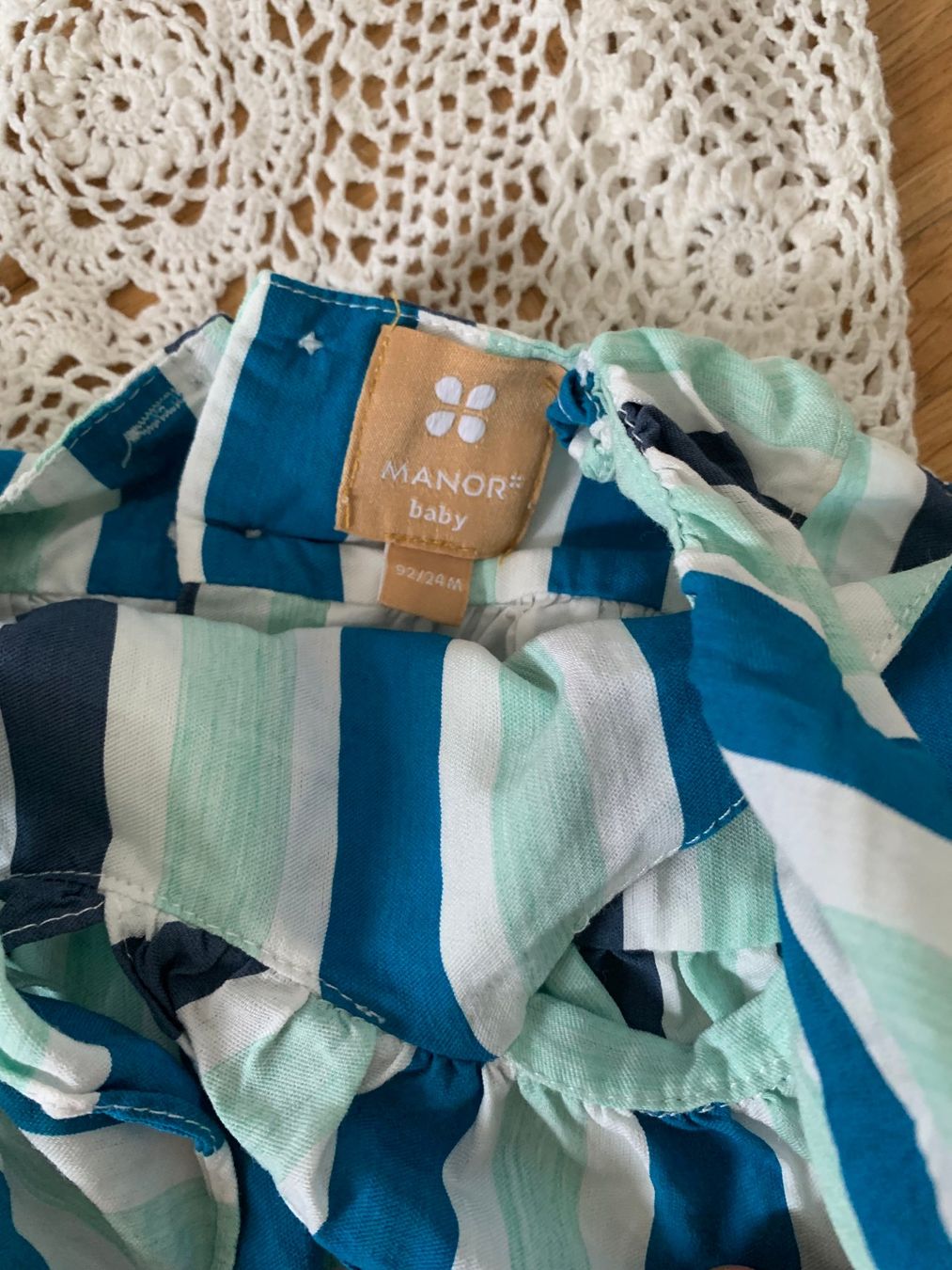 Manor Kleiderpakete & -sets: Sommer set Gr.92 Robe + Overall – Gebraucht aus Moutier von chDuplessy 3