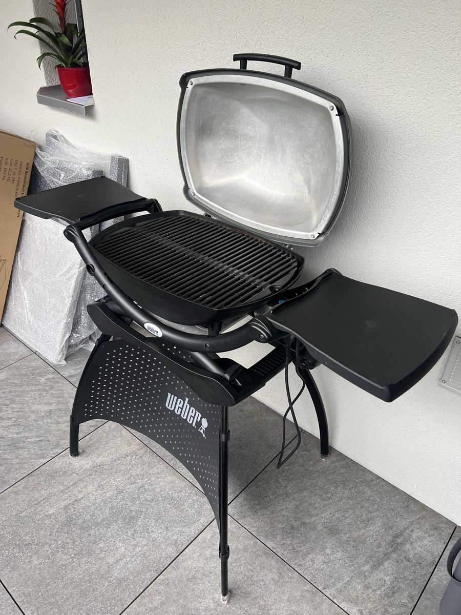 Griglie: Weber Elektrogrill Q2400 – Usato da Walchwil venduto da JJ30