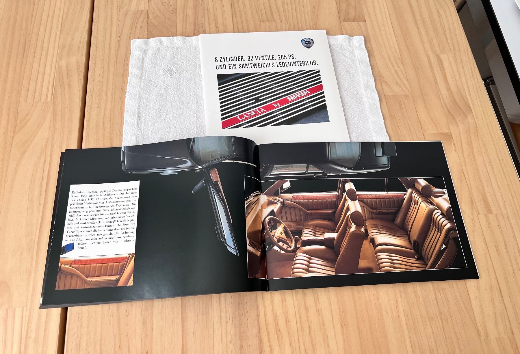 Lancia Dokumente: LANCIA THEMA 8.32 Verkausfsprospekt – Neu (gemäss Beschreibung) aus Münchenbuchsee von Volver64 3