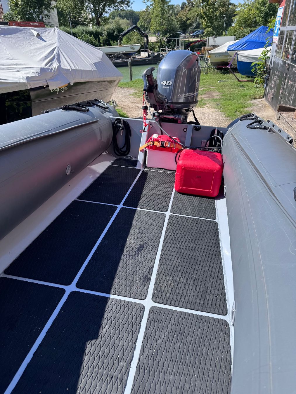 Boote: 3D Tender Aluschlauchboot ohne Motor – Gebraucht aus Biel/Bienne von BootszentrumBiel 3