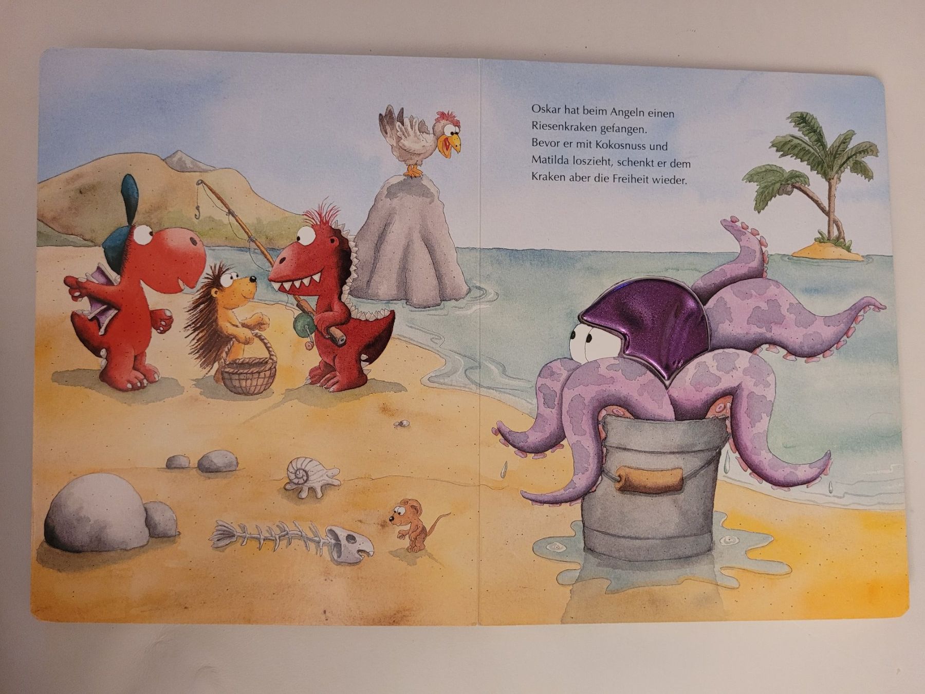 Libri: Buch der kleine Drache Kokosnuss – Usato da Uster venduto da Gabi64 1