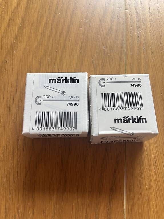 Märklin Modellini di ferrovie: Vis de la marque MÄRKLIN – Usato da Orbe venduto da car_8grw