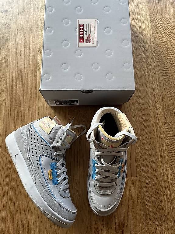 Herrenschuhe: Jordan 2 Union Grösse 42 – Gebraucht aus Liebefeld von donetasy
