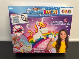 Neu Spielzeug Craze Splash Beadys Unicorn Play Set (1x)