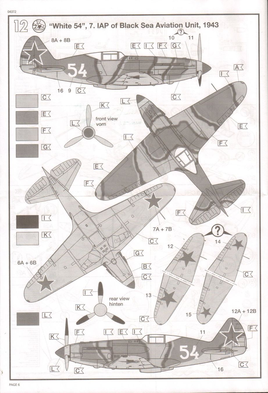 Kit di modellismo & Modellini statici: 1/72 Mig-3 Revell 04372 – Nuovo e nell'imballaggio originale da Sion venduto da mika-0926 2