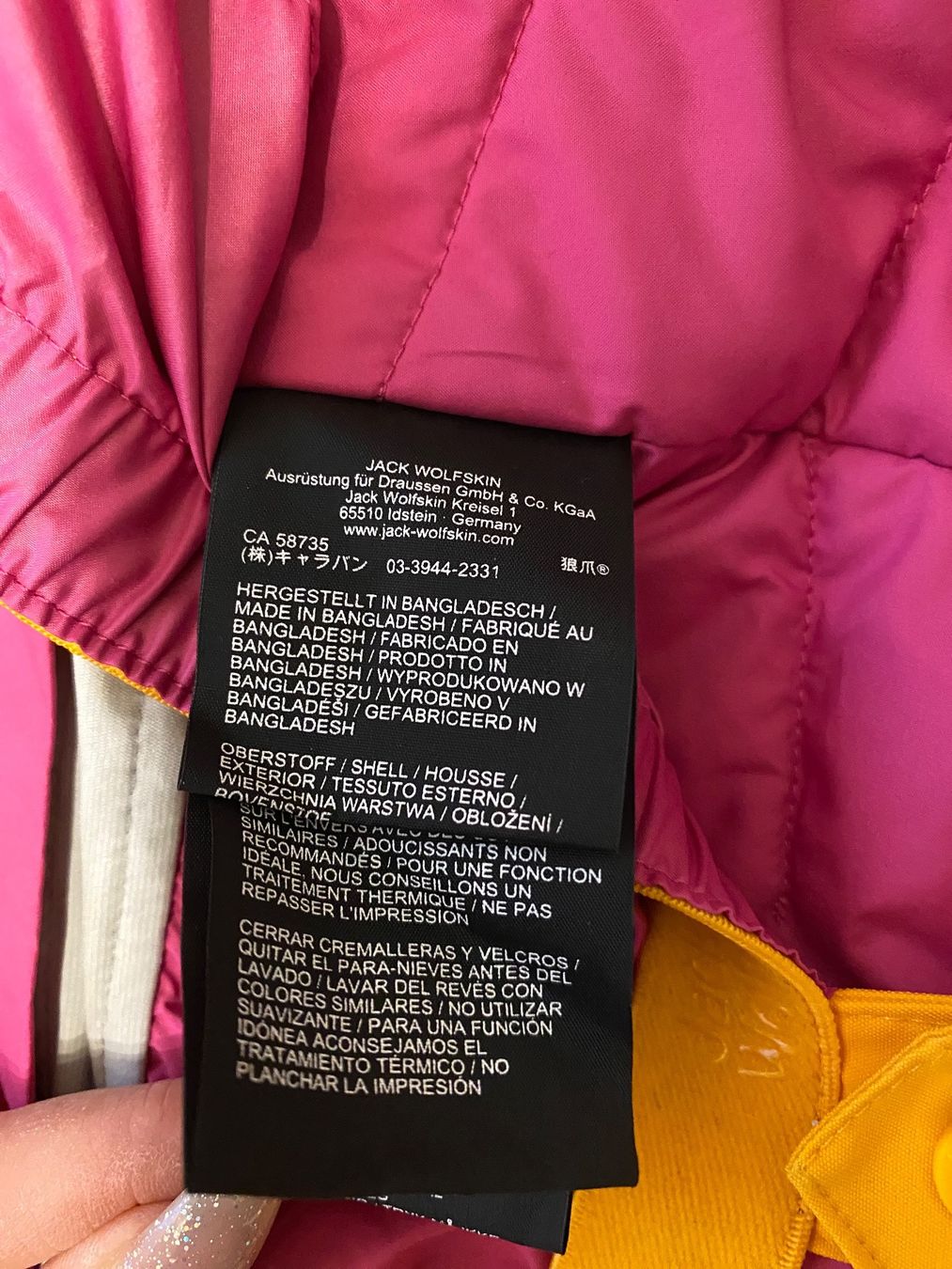 Jack Wolfskin Jacken: Skijacke Jack Wolfskin Damen – Gebraucht aus Matten b.Interlaken von steffi020 2