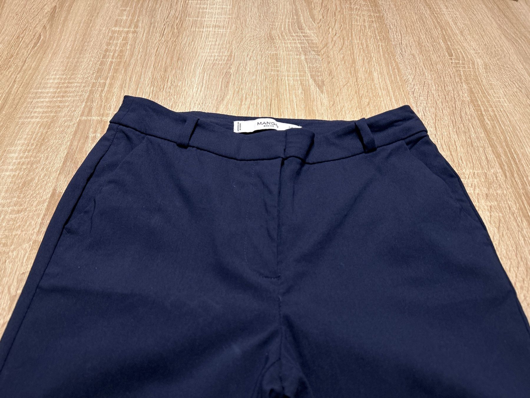 Mango Pantaloni: Hose dunkelblau von Mango Basic  Gr. S – Usato da Brunnen venduto da Nala2929 2