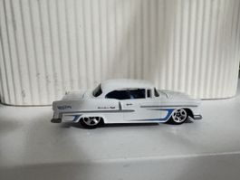 Mattel Hot Wheels '55 Chevy TM GM 2006- White