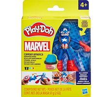 Play-Doh Captain America Stempel-Schild