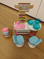 Barbie Schminktisch inkl. 2 Stühle und div. Zubehör