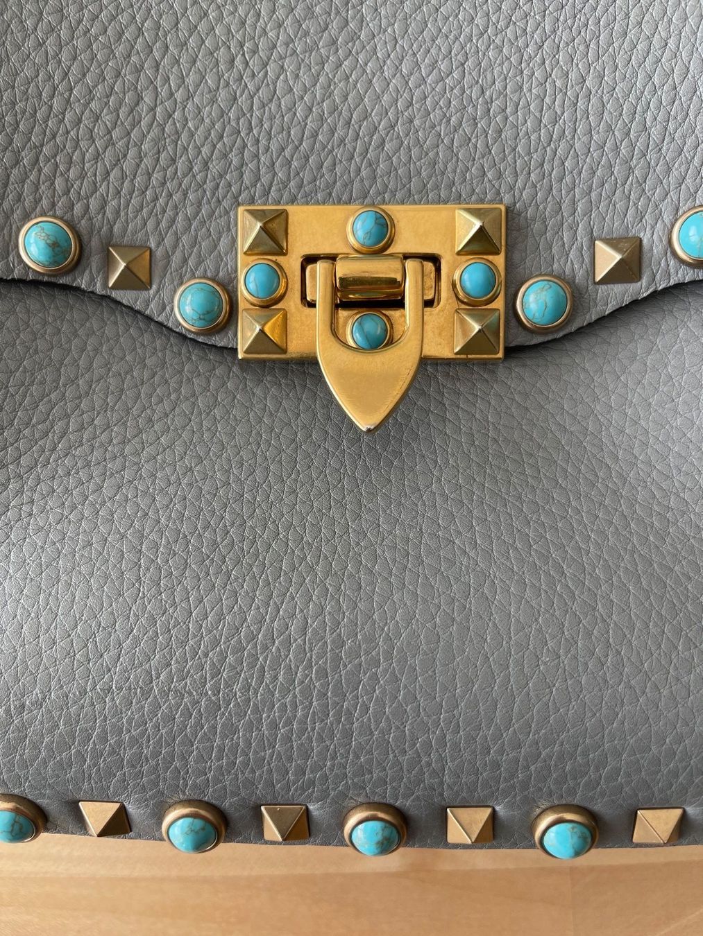 Valentino Borse da donna: VALENTINO GARAVANI Rockstud Tasche – Usato da Ruggell venduto da expoli 8