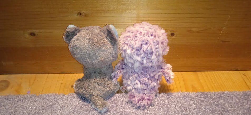 Ty Giocattoli: Ty Kuscheltiere Husky und Eule – Usato da Gipf-Oberfrick venduto da Harfenisa 1