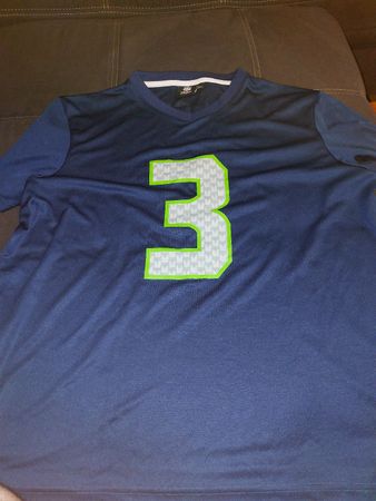 NFL Seahawks T-Shirt Wilson Gr. XXL