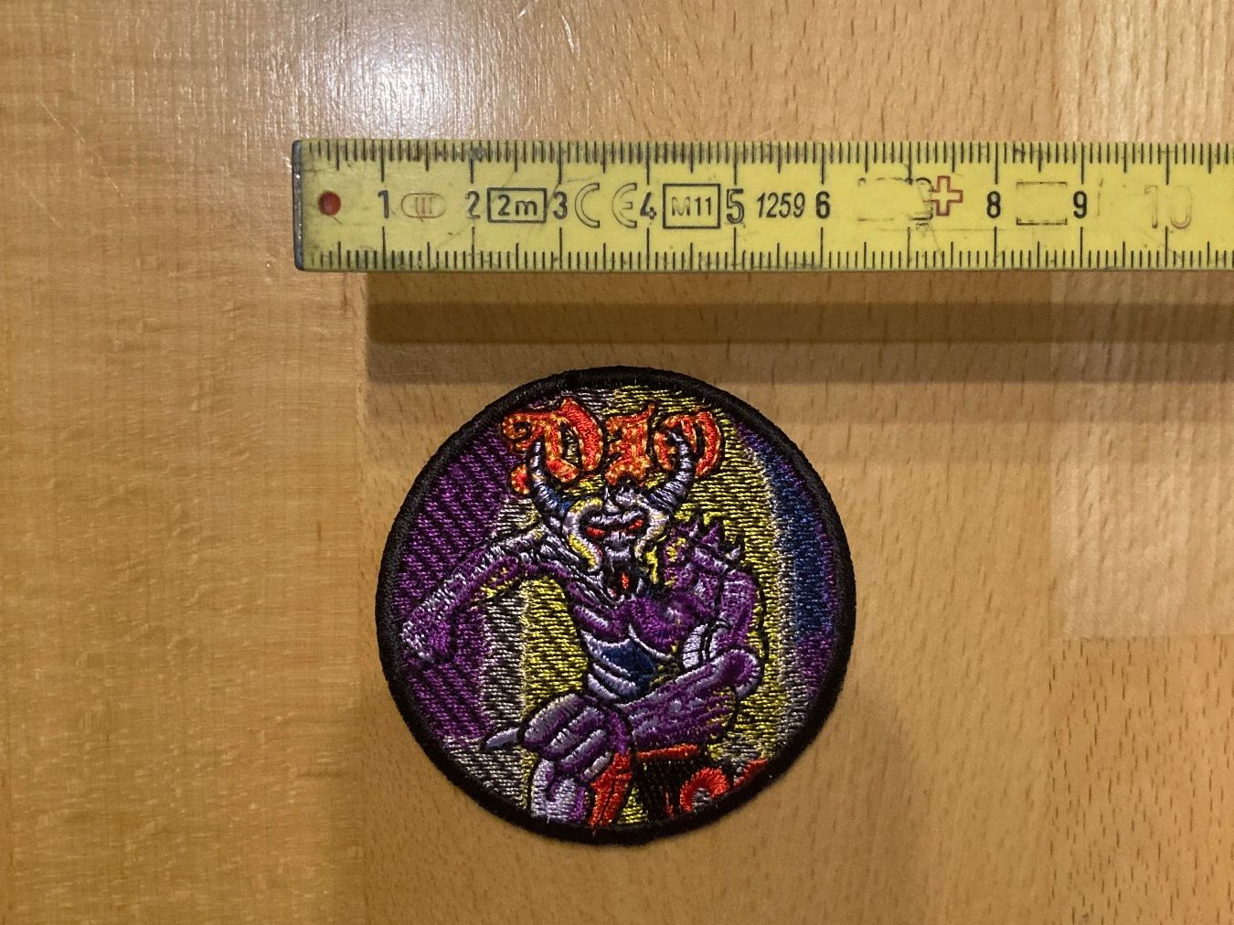 Toppe: Dio - Patch Sticker Aufnäher Rock Punk Metal 3 – Nuovo (secondo la descrizione) da Horn venduto da abutre72