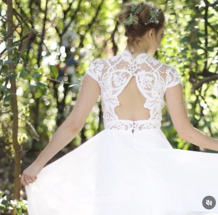 Kleider: Hochzeitskleid „Azalea“ – Gebraucht aus Seedorf BE von Lauitta 4