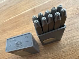 Schlagstempel Schlagzahlen Punzen Stempel