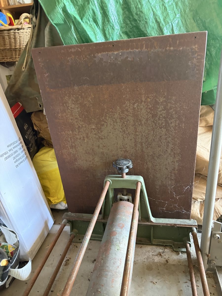 Tutte le macchine: Druckerpresse/ Linoleumdruck – Usato da Pfaffhausen venduto da Flocke_1 1