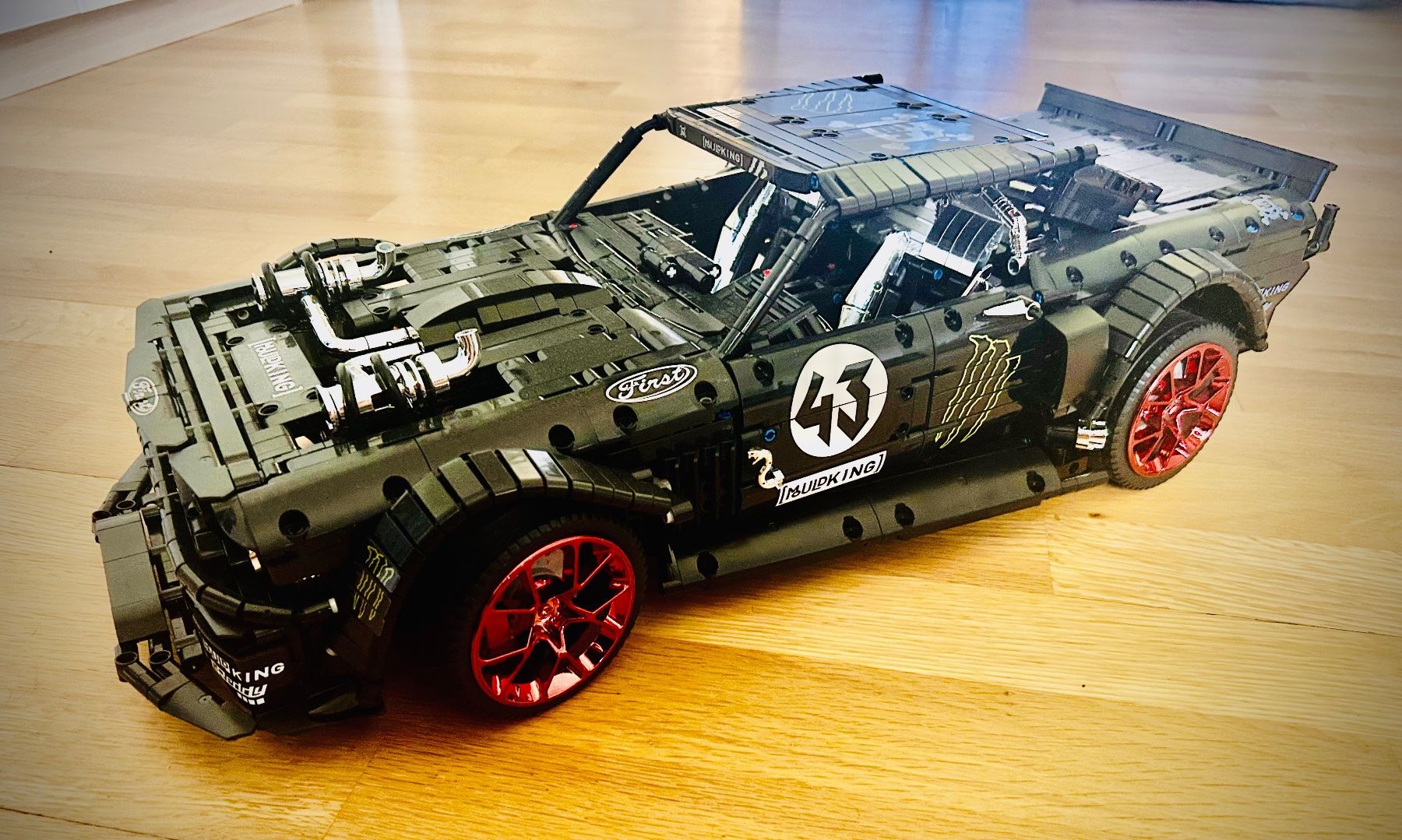 Mould King Baukästen: Mould King Mustang Hoonicorn – Neu (gemäss Beschreibung) aus Winterthur von SuperAction01