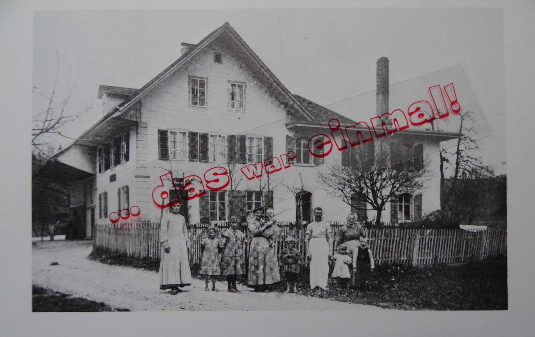 Cartoline postali: Aargau Oftringen Konsum anno dazumal – Usato da Safnern venduto da Wstussi