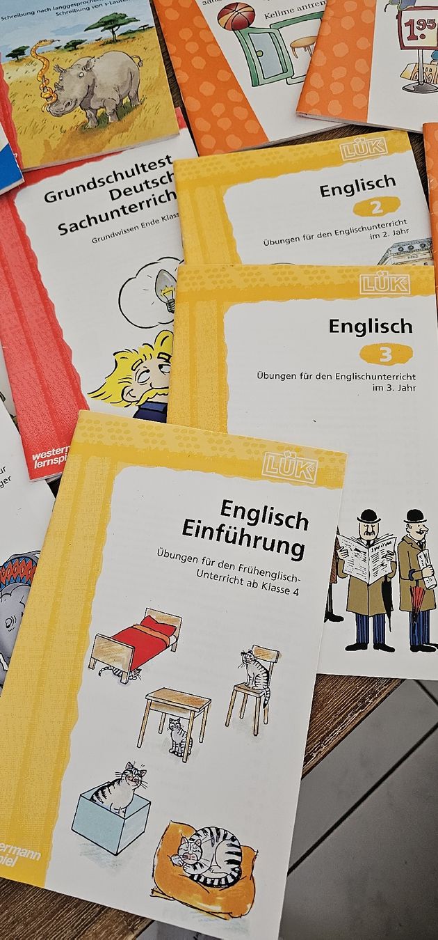 Libri: Lernbücher Set LÜK neu – Nuovo (secondo la descrizione) da Niedergösgen venduto da topol14 2