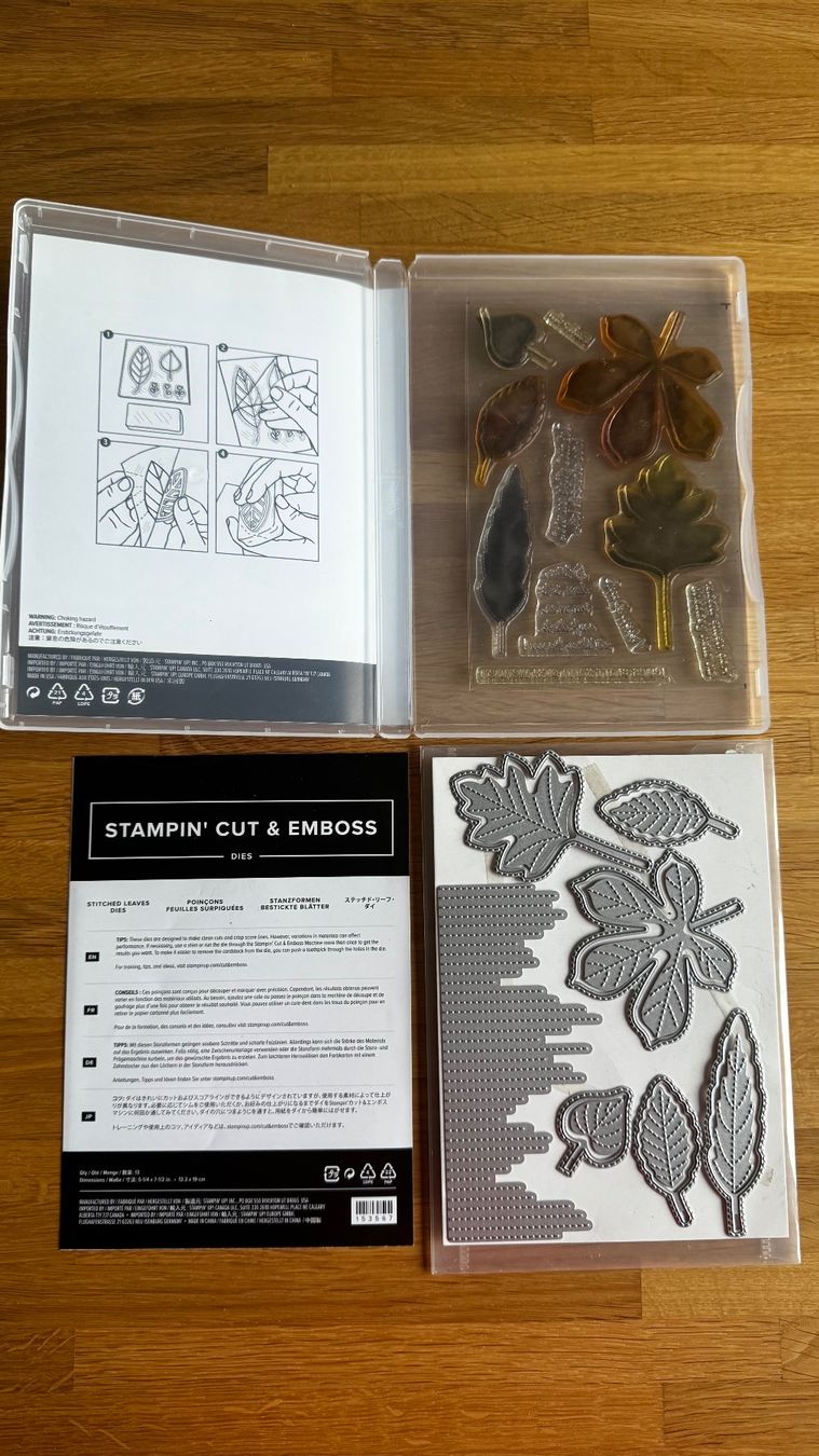 Stampin' up! Stempel: Stampin Up / Wunderbare Blätter / A – Gebraucht aus Neukirch (Egnach) von muolen 1