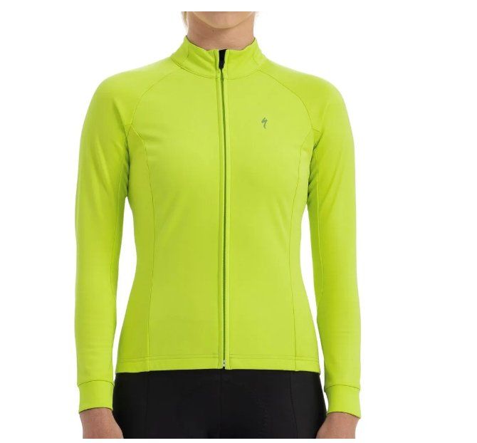 Specialized Canottiere & Pantaloni: Specialized Therminal Wind Radtrikot Kurzarm Damen HyperViz – Nuovo (secondo la descrizione) da Affoltern am Albis venduto da Partyfruit