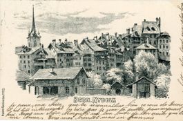 Bern   BE  -    NYDECK      um  1 9 0 7