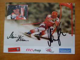 HERMANN MAIER (AUT)  AUTOGRAMMKARTE