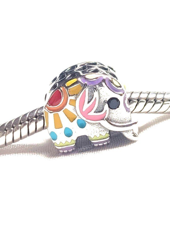 Anhänger: Charm Elefanten passend zum Armband. – Neu und originalverpackt aus Lamboing von Qtrica