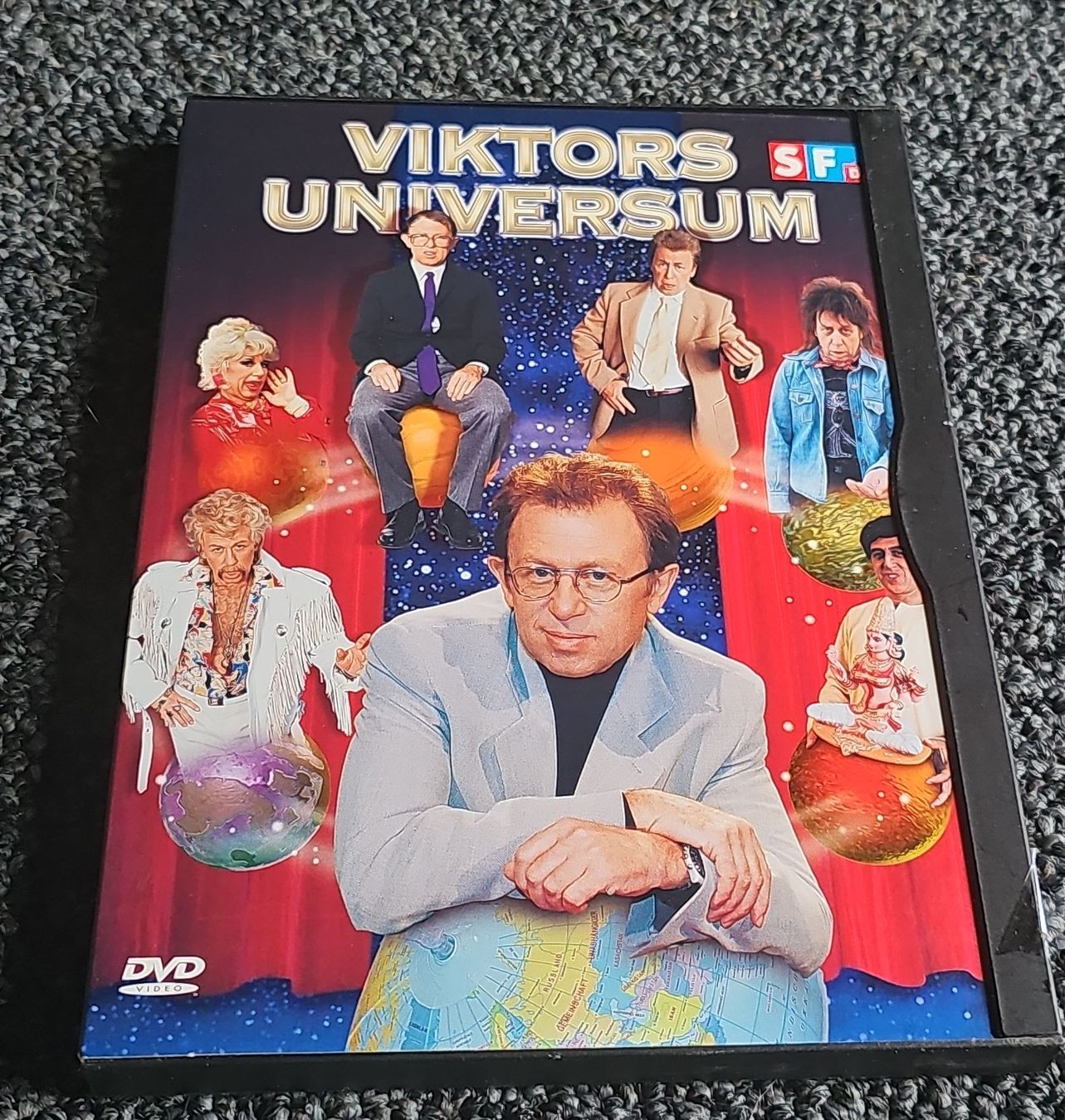 Tutti i DVDs: Viktors Universum SF (21100) – Usato da Ruswil venduto da jan_bxl5
