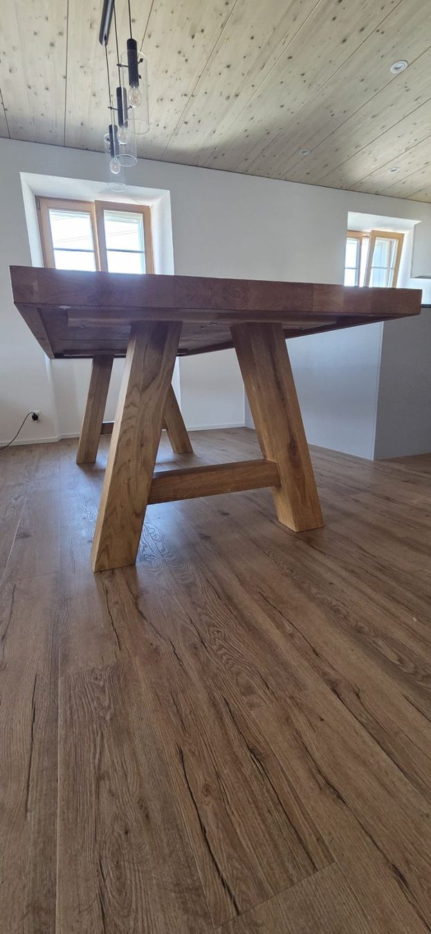 Tische: High Quality Diga Mobel Oak Dining Table – Gebraucht aus Lachen SZ von pet_2h68 1