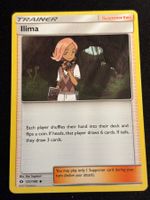 Pokemon Ilima - Sun-Moon 121/149 - English