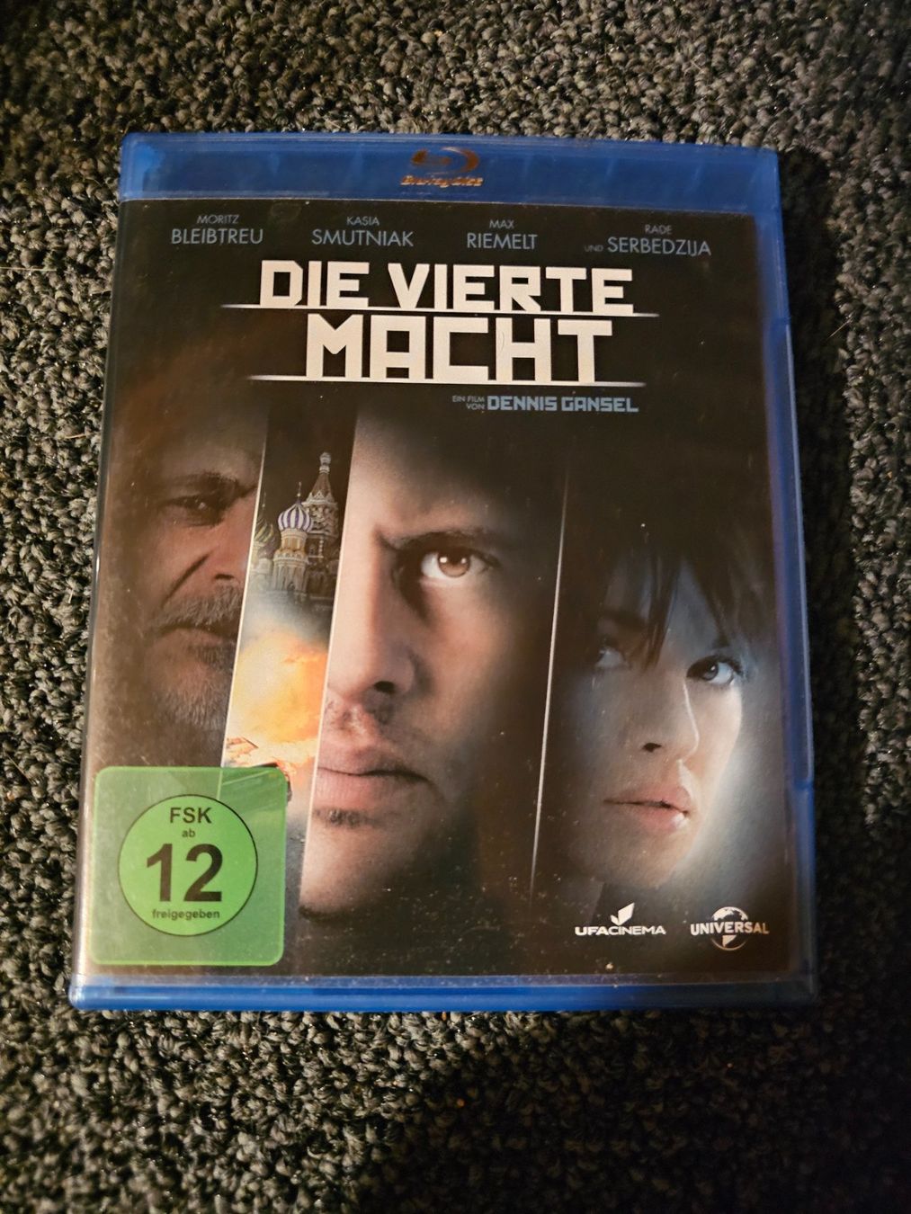 Tutti i DVDs: DIE VIERTE MACHT – Usato da Ruswil venduto da jan_bxl5