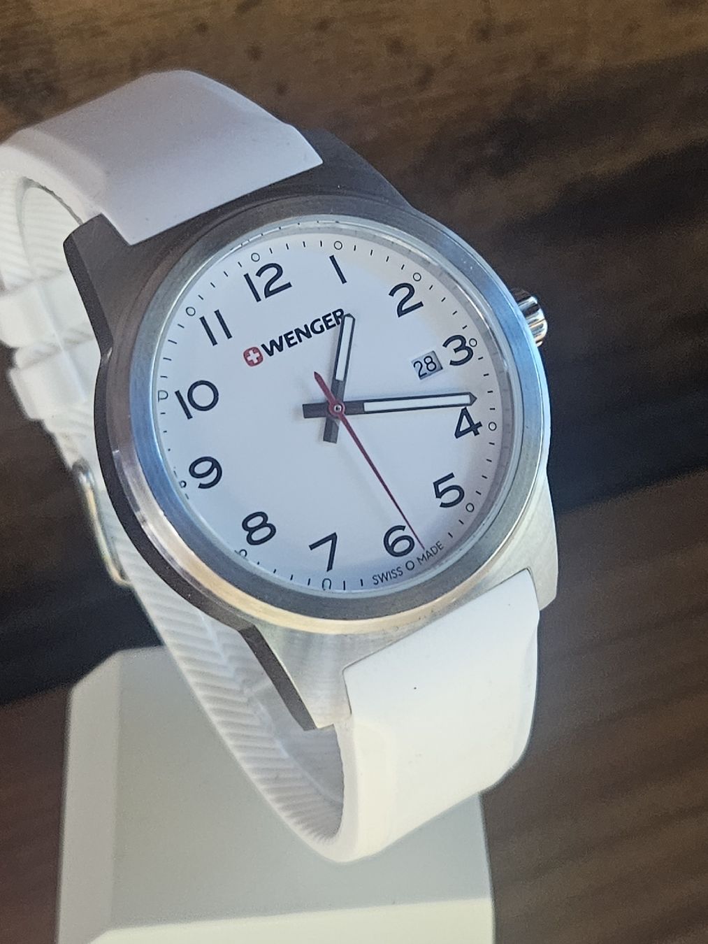 Wenger Uhren: Wenger Herrenuhr 41mm – Gebraucht aus Flamatt von pie_f9zm 1