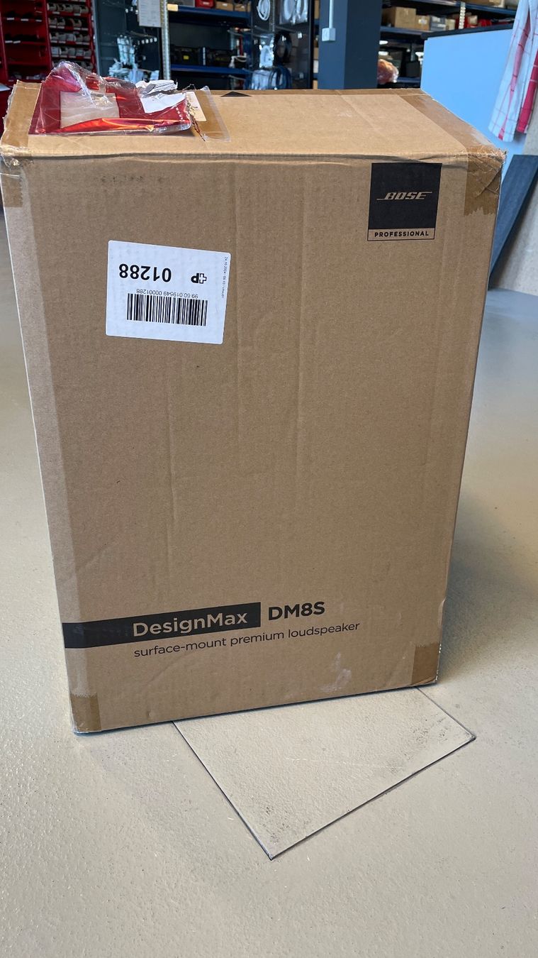 Bose Casse acustiche: Bose Professional DesignMax DM8S weiss – Usato da Wohlen AG venduto da TschachtliAG 3