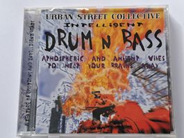 CD Intelligent Drum N Bass