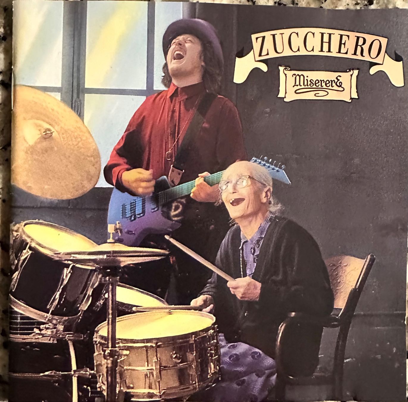 CD: Zucchero: Miserere – Usato da Utzigen venduto da taino01
