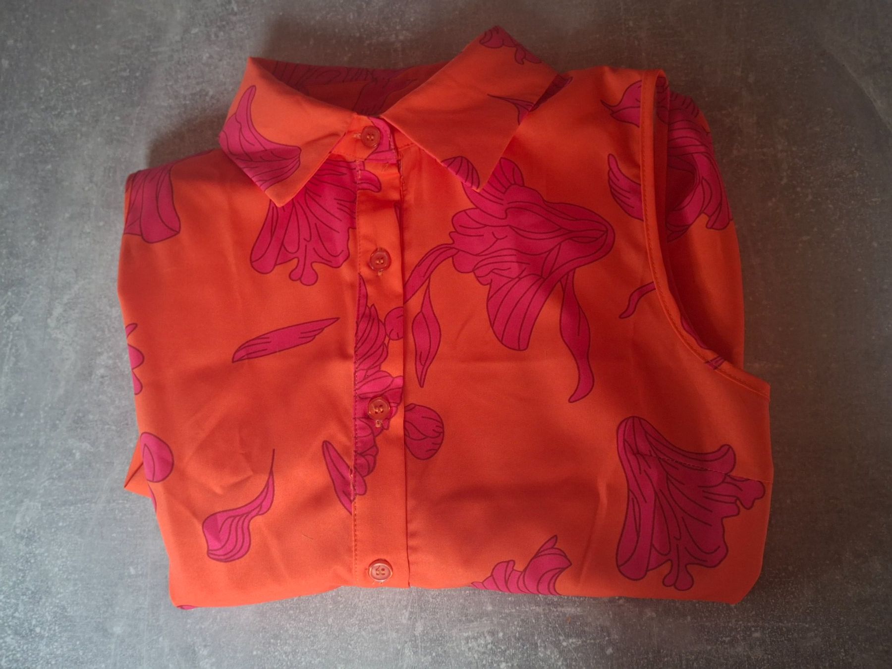 Vestiti: Robe orange taille L – Usato da Villiers venduto da san_jn5w 7