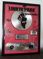 Linkin Park - Hybrid Theory RIAA award - very rare