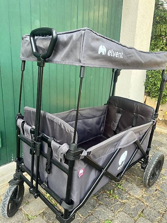 Chariots de transport: Elvent Bollerwagen mit Dach, Topzustand – D'occasion à Starrkirch-Wil par danaancy 4