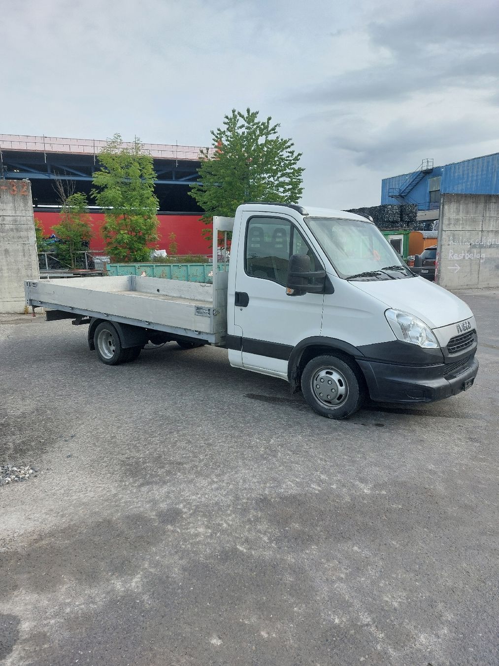 Iveco Veicoli commerciali: IVECO 35 C 17 Daily – Usato da Gunzwil venduto da Jounima 2