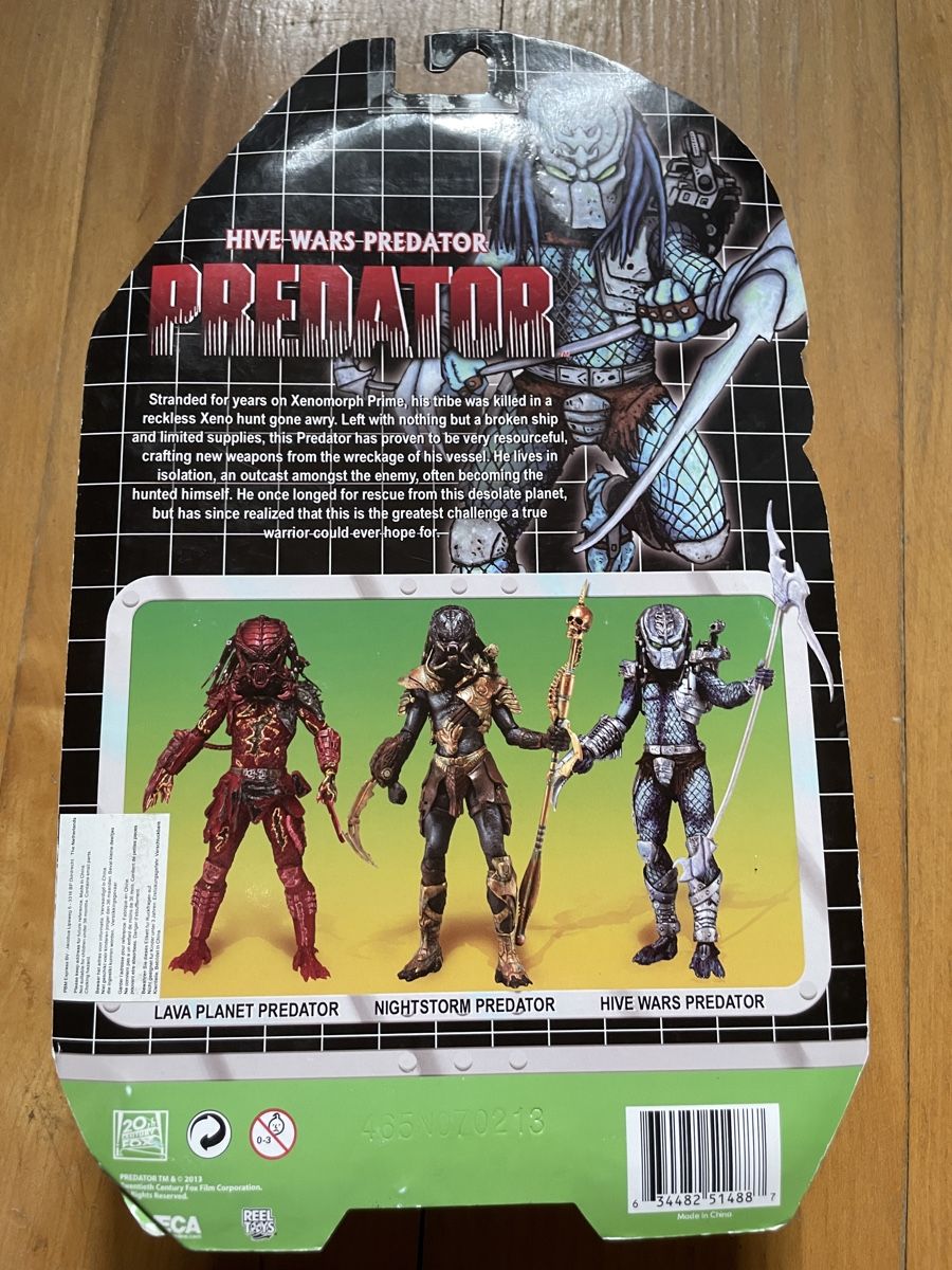 Figuren: Seltene Ultimate Alien Hunter Predator Actionfigur, neu! – Neu und originalverpackt aus Rüthi (Rheintal) von psycrow 1