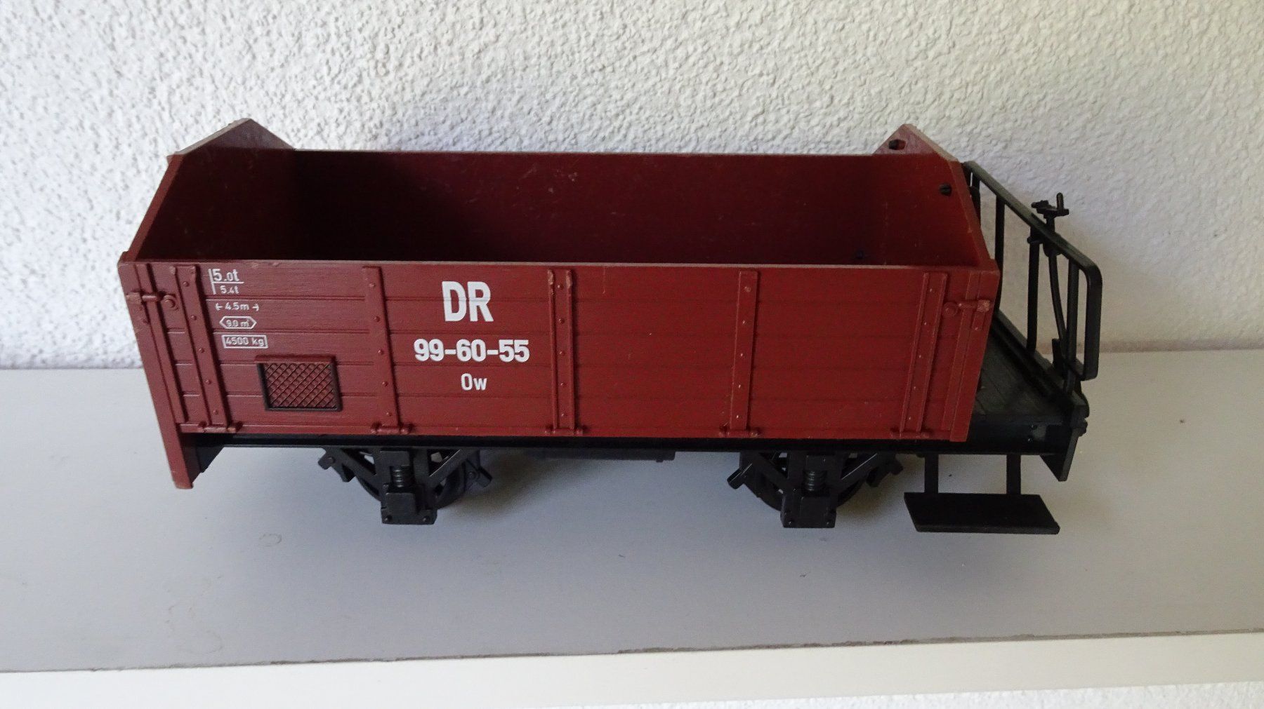 LGB Modellini di ferrovie: Drei Güterwagen von LGB – Usato da Wetzikon ZH venduto da Hlukas 2