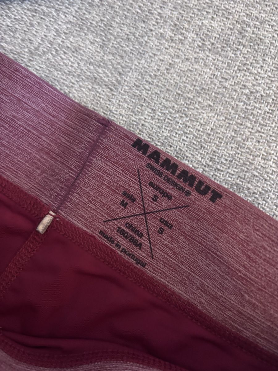 Mammut Leggings: Mammut Wanderleggins – Neu (gemäss Beschreibung) aus Flims Dorf von maria1988 1
