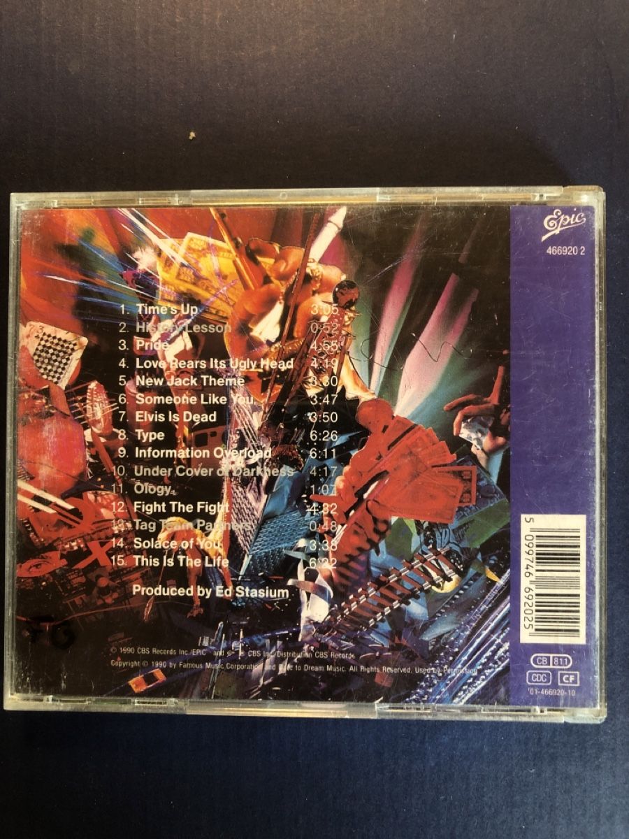 CD: Living Colour  CD – Usato da Flaach venduto da rubo7 2