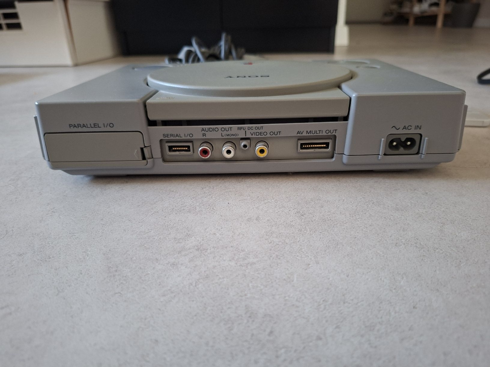 Sony Konsolen: Playstation 1 Konsole mit Controllern – Gebraucht aus Schafisheim von piiep_17 3