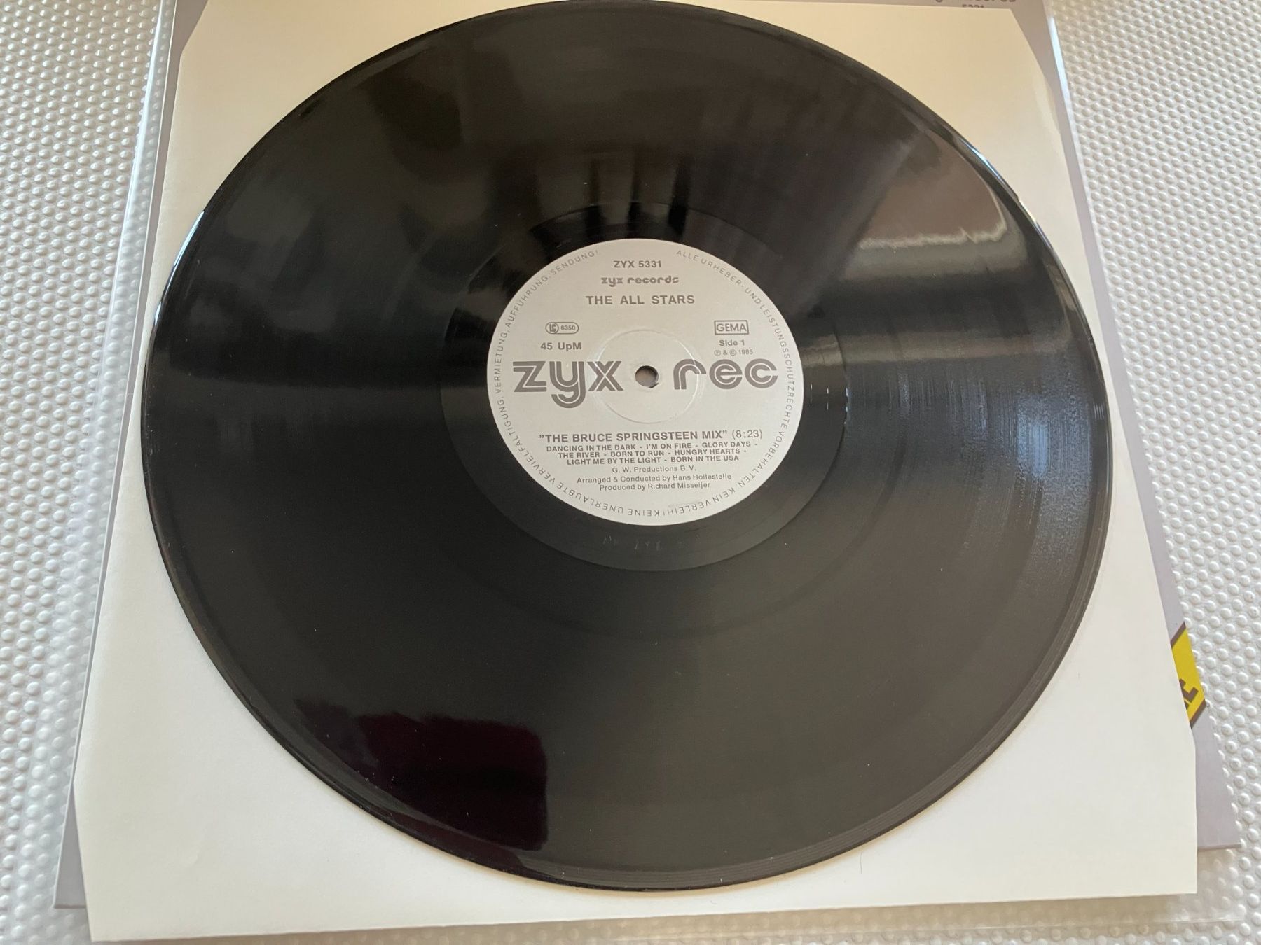 Schallplatten: Bruce Springsteen – Gebraucht aus Aarwangen von Jukebox3 3