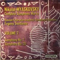 Nikolai Myaskovsky - Symphonien Nr. 7 & 26