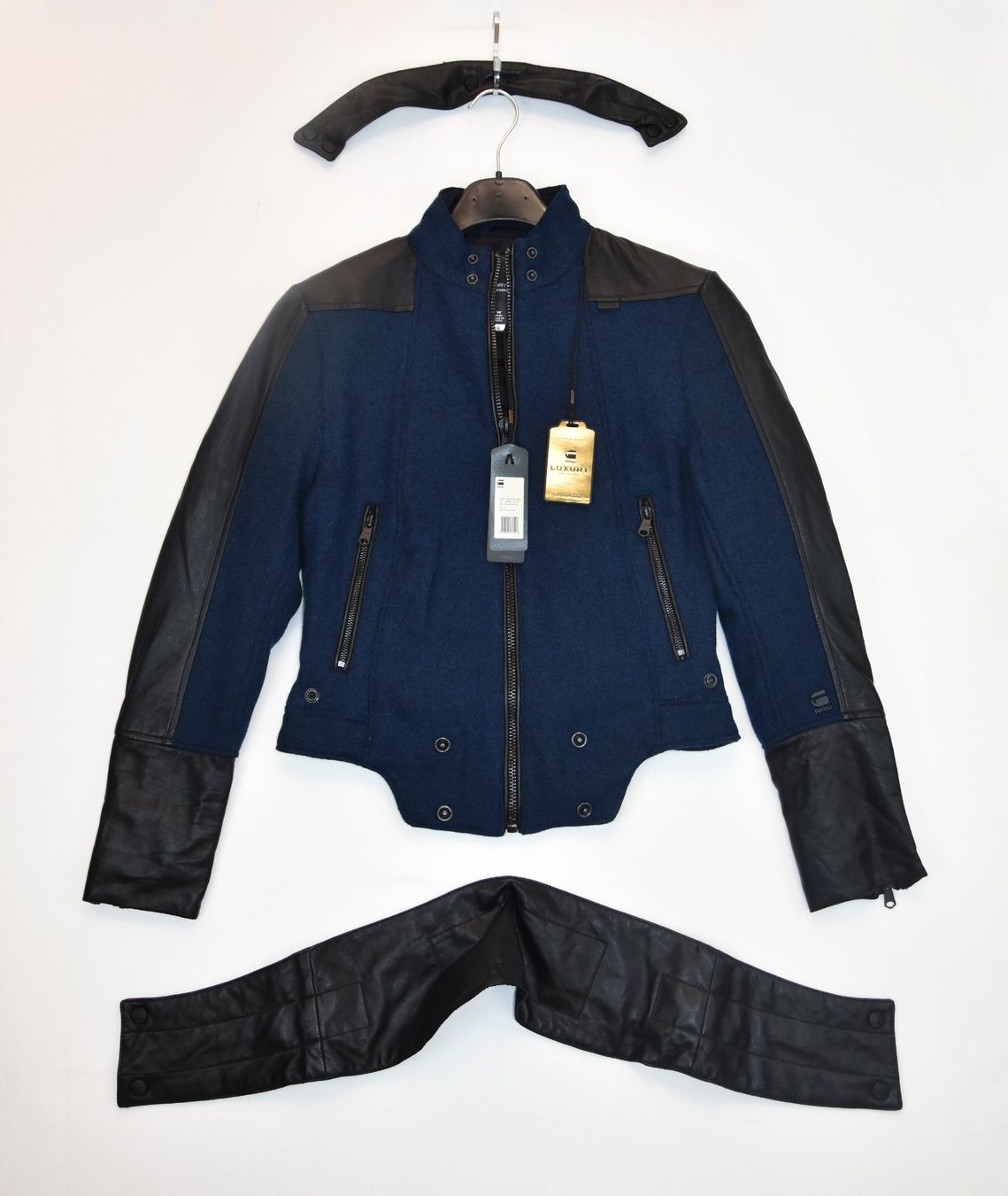 G-Star Jacken: G-Star RAW Damen Jacke,COOK Jacket Leder Winterjacke /S/ NEU – Neu und originalverpackt aus Wohlenschwil von ABC-Vintage 2