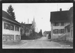 Müllheim TG , gel. 1932 , echtfotokarte !